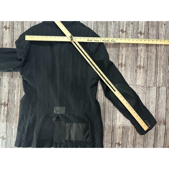 Comme des GARCONS JUNYA WATANABE MAN Patchwork Wool Jacket sz L NWOT - Picture 9 of 10